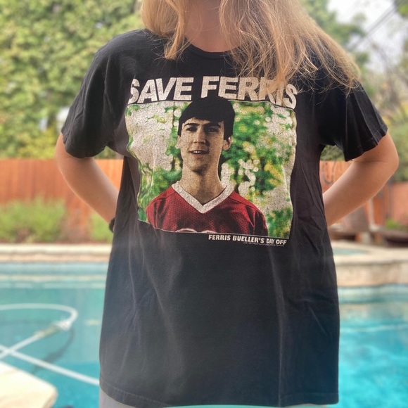 vintage save ferris bueller tee - Picture 4 of 5